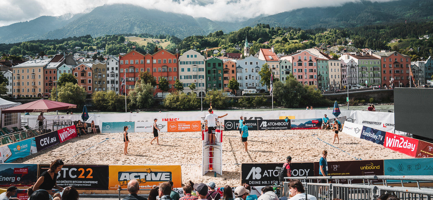 BEACHEVENT Innsbruck- Business Cup 2022