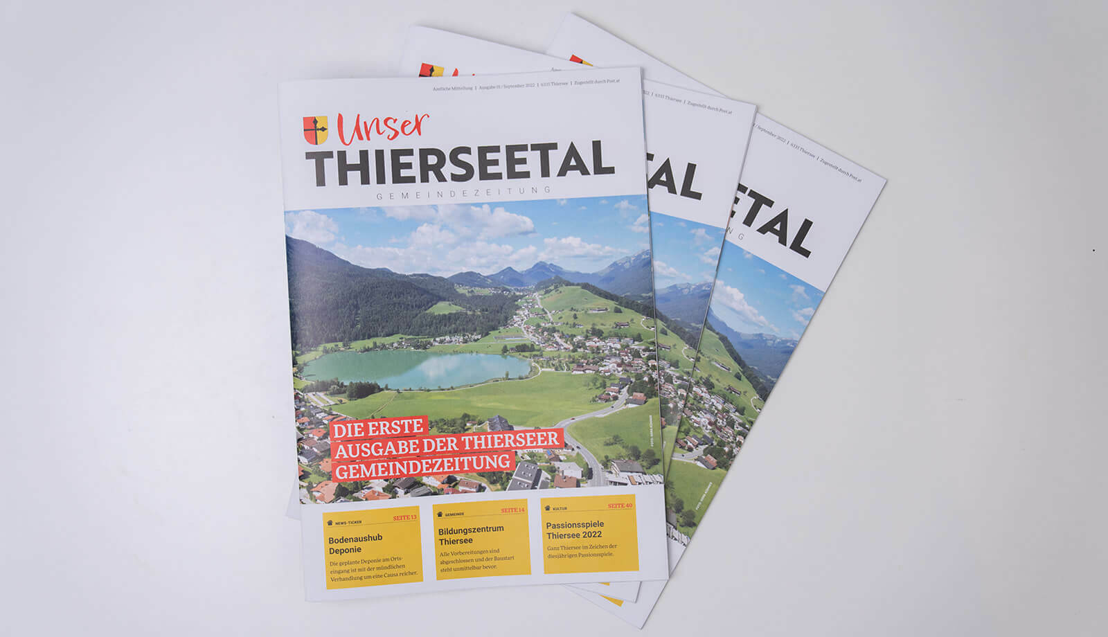 Neue Gemeindezeitung für Thiersee